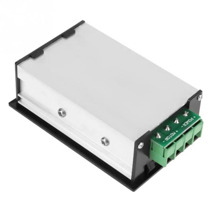 DC 6-60V 12V 24V 36V 48V 30A PWM Motor Hız Kontrol Cihazı - Görsel 4