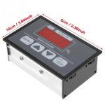 DC 6-60V 12V 24V 36V 48V 30A PWM Motor Hız Kontrol Cihazı - Görsel 5