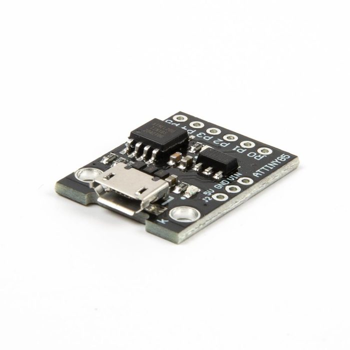 Digispark ATtiny85 Mini USB Geliştirme Kartı - Görsel 2