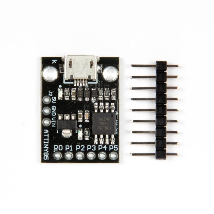 Digispark ATtiny85 Mini USB Geliştirme Kartı - Görsel 8