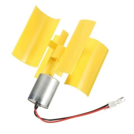 Dikey Rüzgar Türbini 3 Parça