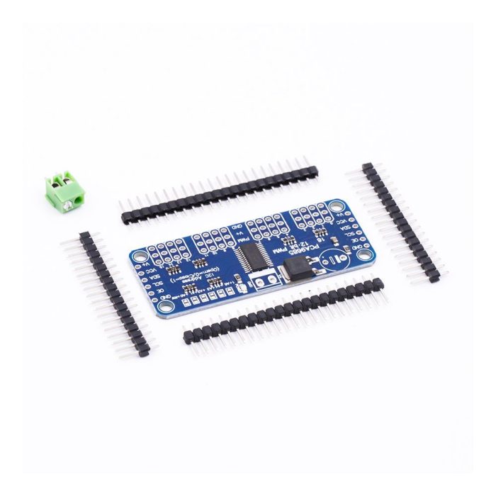 diy-kit-16kanalli-12-bit-pwm-12c-servo-surucu-2122.jpg DIY KIT 16 Kanal 12 bit PWM I2C Haberleşmeli Servo Sürücü - PCA9685 - Görsel 1