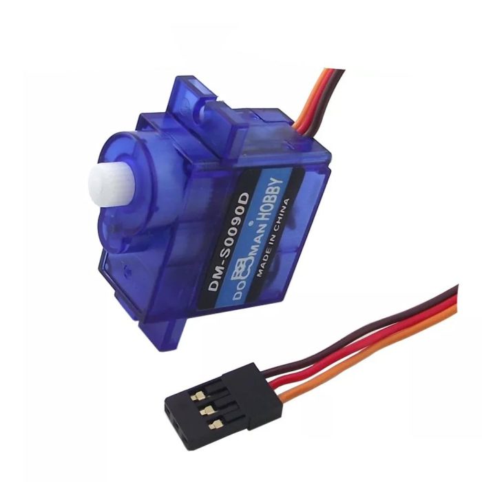 DM-S0090D POM 360 Derece Devamlı Dönebilen 9G Servo Motor - Görsel 2