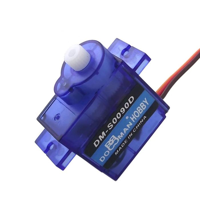 DM-S0090D POM 360 Derece Devamlı Dönebilen 9G Servo Motor - Görsel 4
