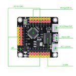 DM Strong Series CH340 CH340G Mikro USB NANO V3.0 Atmega328 Pro Kartı - Görsel 5