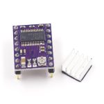 DRV8825 Step Motor Sürücü Devresi (Soğutucu ile Birlikte)