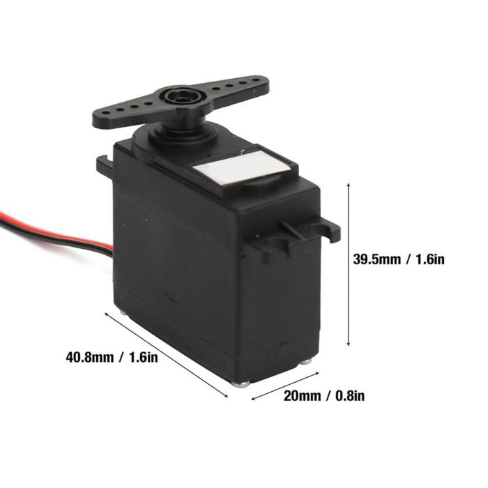 DS04-NFC 5.5Kg/cm 360 Derece Sürekli Dönebilen Servo Motor - Görsel 5