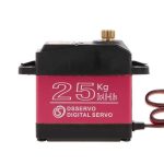 DS3225 25KG Su Geçirmez Dijital Servo Motor - Görsel 2
