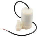 DC 3-5V Düşük Gürültülü Dikey Mini Elektrikli 80-100L/H Dalgıç Su Motor Pompası