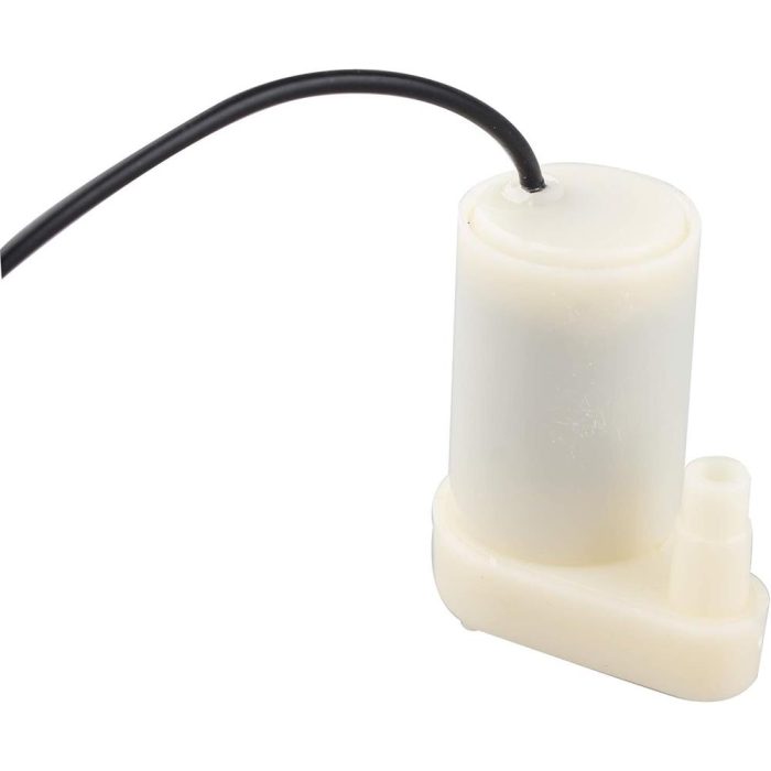 DC 3-5V Düşük Gürültülü Dikey Mini Elektrikli 80-100L/H Dalgıç Su Motor Pompası - Görsel 2