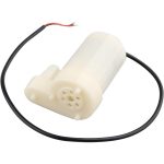 DC 3-5V Düşük Gürültülü Dikey Mini Elektrikli 80-100L/H Dalgıç Su Motor Pompası - Görsel 3