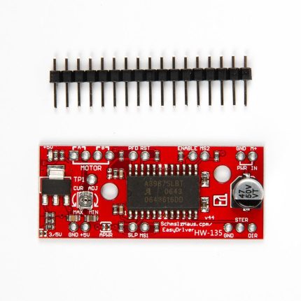 EasyDriver Step Motor Sürücü Kartı V44 A3967