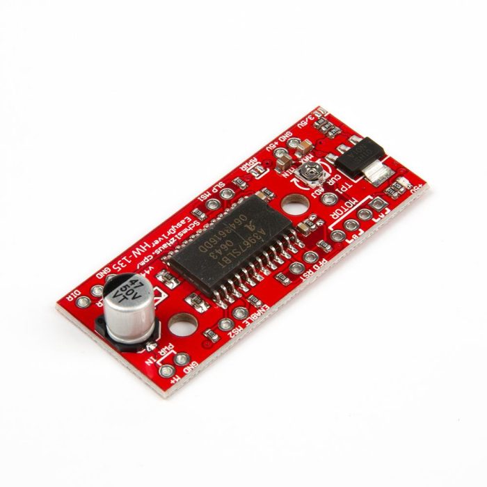 EasyDriver Step Motor Sürücü Kartı V44 A3967 - Görsel 2