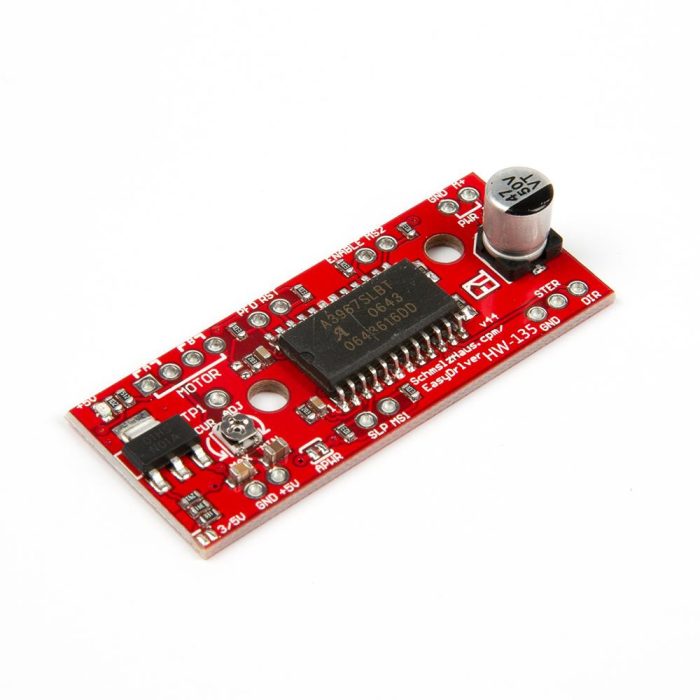 EasyDriver Step Motor Sürücü Kartı V44 A3967 - Görsel 4