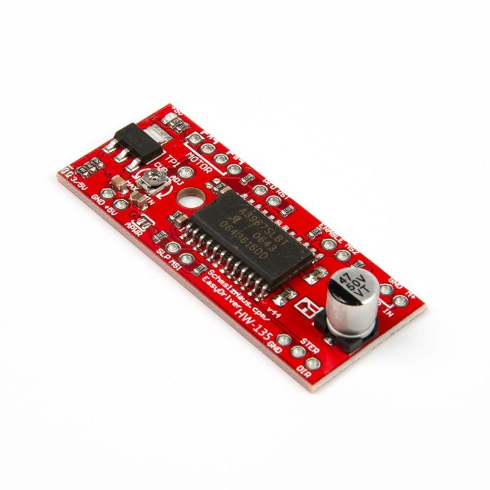 EasyDriver Step Motor Sürücü Kartı V44 A3967 - Görsel 5