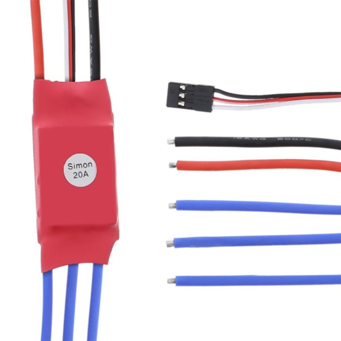 Simonk 20A Brushless ESC - Görsel 1