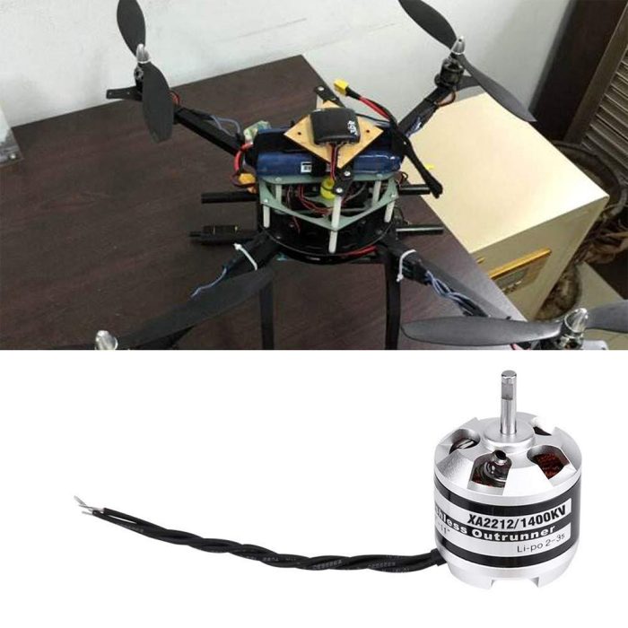 Emax XA2212 1400 KV Fırçasız Motor - Görsel 6
