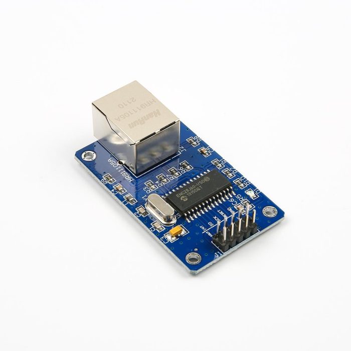 ENC28J60 Ethernet LAN Modülü - Görsel 4