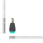 Erkek + Dişi 5.5mm 2.1 DC Soket - Görsel 6