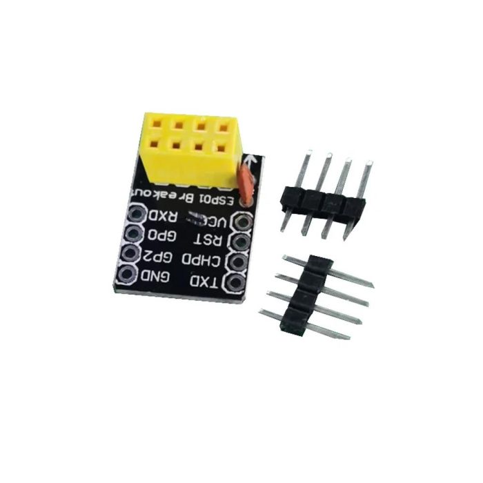 ESP-01 ESP8266 ESP-01S Ara Çevirici Kartı - Görsel 2