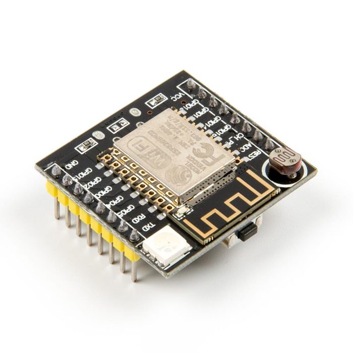 ESP-12F Mini NodeMCU WiFi Modülü - Görsel 2