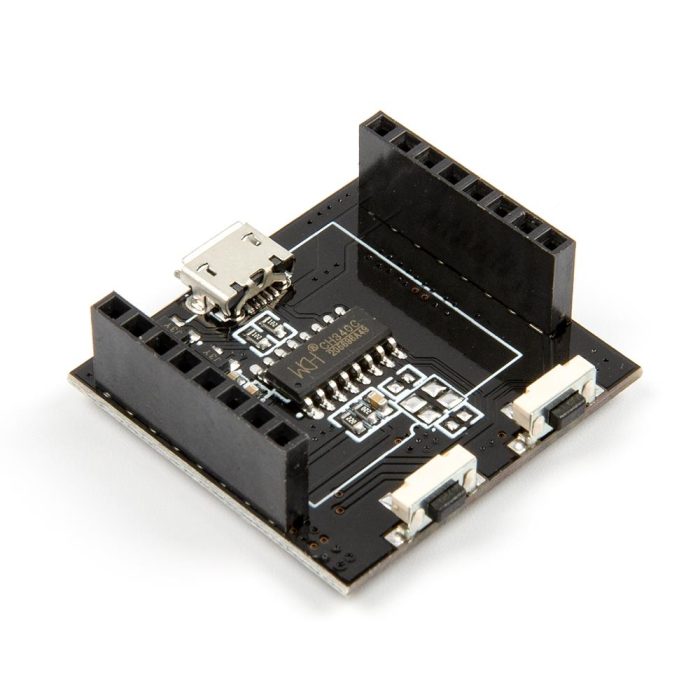 ESP-12F Mini NodeMCU WiFi Modülü - Görsel 6