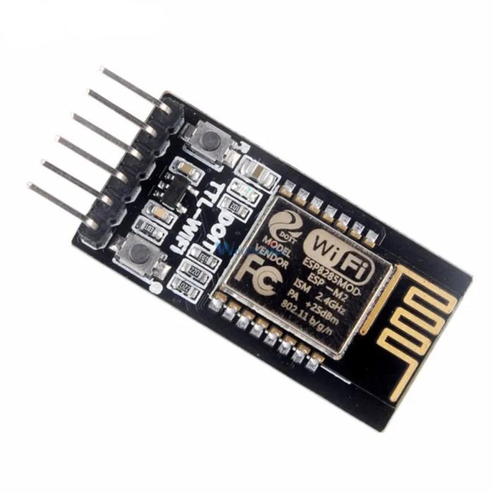 ESP-M2 ESP8285 Seri Haberleşmeli WiFi Modülü (Yüksek Performanslı) - Görsel 2