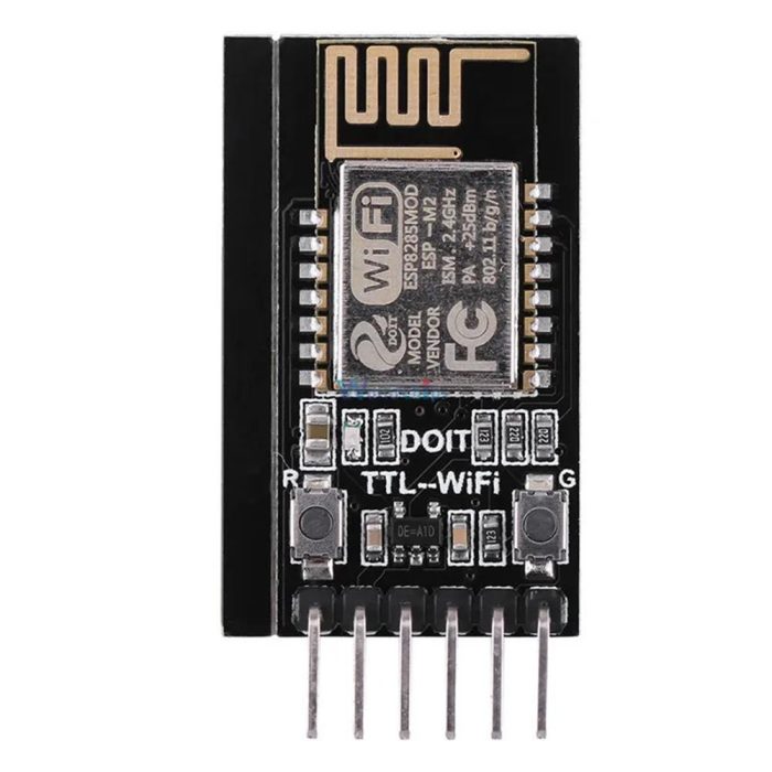 ESP-M2 ESP8285 Seri Haberleşmeli WiFi Modülü (Yüksek Performanslı) - Görsel 3