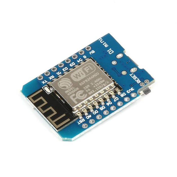 ESP-12 D1 Mini NodeMCU 4MB WiFi Geliştirme Kartı - Görsel 4