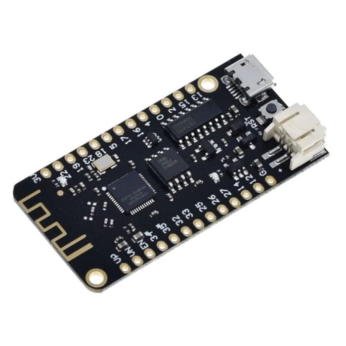 ESP32 Lite V1.0.0 Rev1 4MB WiFi ve Bluetooth Modülü - Görsel 1