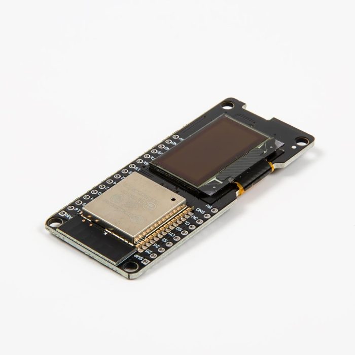 ESP32 OLED Modülü (Wifi ve Bluetooth için) - Görsel 4