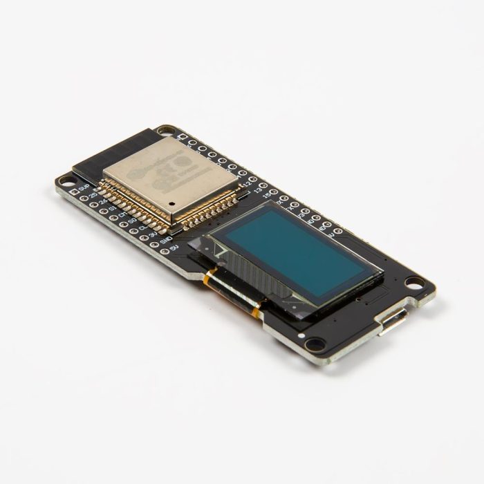 ESP32 OLED Modülü (Wifi ve Bluetooth için) - Görsel 5