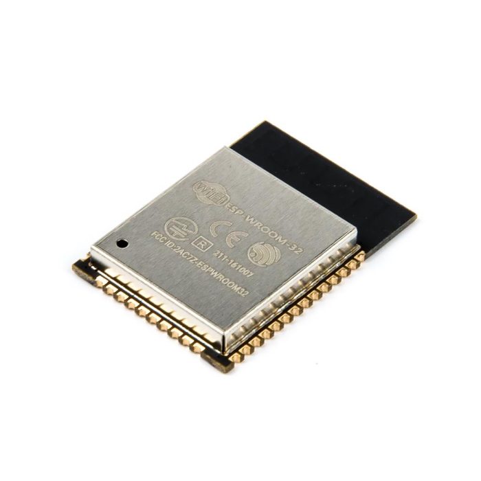 Espressif ESP32-WROOM-32 4M 32Mbit Flash WiFi Bluetooth Modülü - Görsel 3