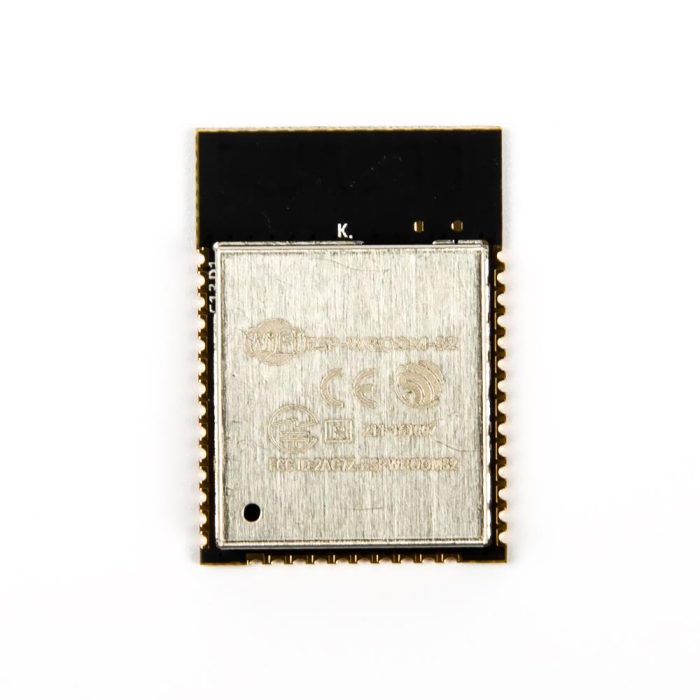 Espressif ESP32-WROOM-32 4M 32Mbit Flash WiFi Bluetooth Modülü - Görsel 6