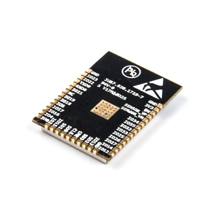 Espressif ESP32-WROOM-32 4M 32Mbit Flash WiFi Bluetooth Modülü - Görsel 7