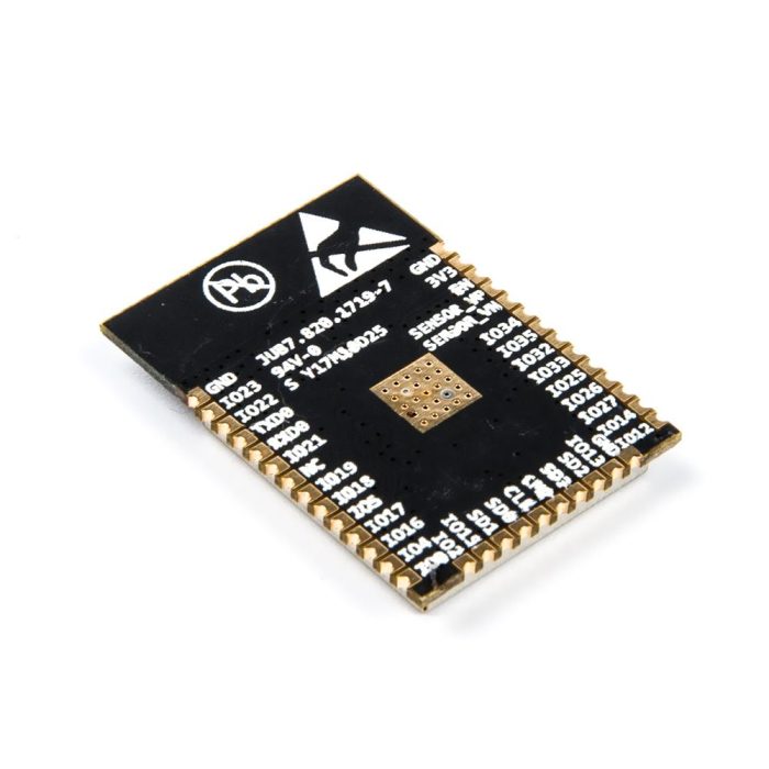 Espressif ESP32-WROOM-32 4M 32Mbit Flash WiFi Bluetooth Modülü - Görsel 8