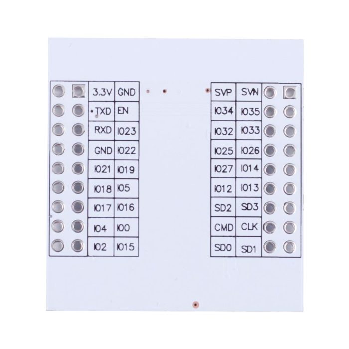 esp32s-modul-icin-baglayici-kart-670.jpg ESP-32S Modülü için Bağlayıcı Kart - Görsel 4