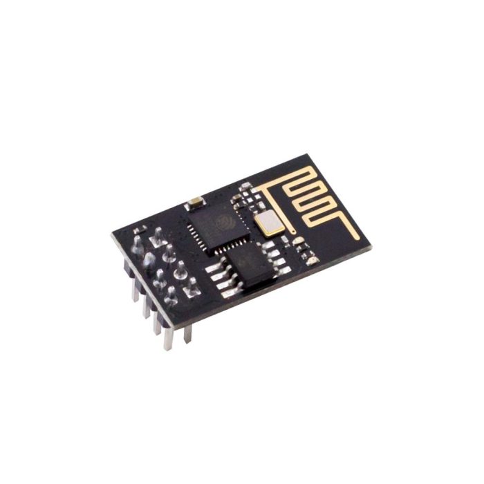 ESP8266 ESP-01 Seri Haberleşmeli WiFi Modülü V1 - Görsel 4