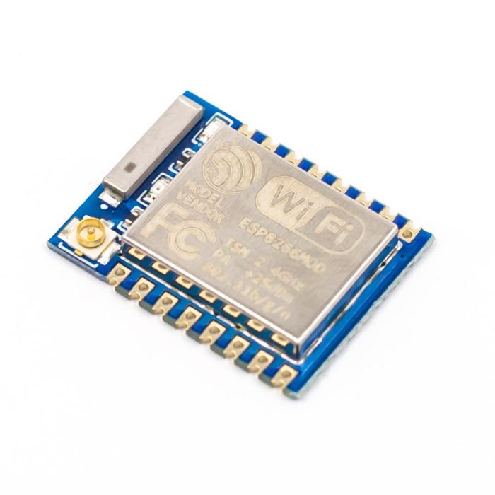 ESP8266 ESP-07 Seri Haberleşmeli WiFi Modülü (Yüksek Performanslı) - Görsel 3