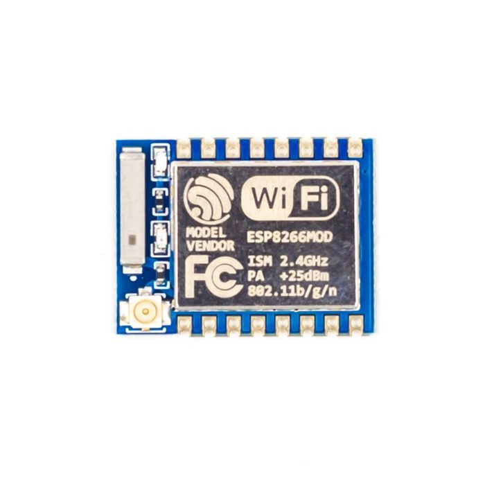 ESP8266 ESP-07 Seri Haberleşmeli WiFi Modülü (Yüksek Performanslı) - Görsel 5