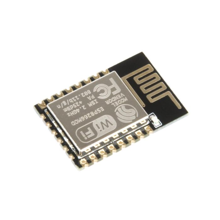 ESP8266 ESP-12E Seri Haberleşmeli WiFi Modülü (Yüksek Performanslı) - Görsel 3
