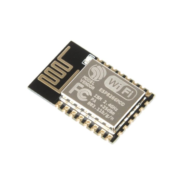 ESP8266 ESP-12E Seri Haberleşmeli WiFi Modülü (Yüksek Performanslı) - Görsel 4