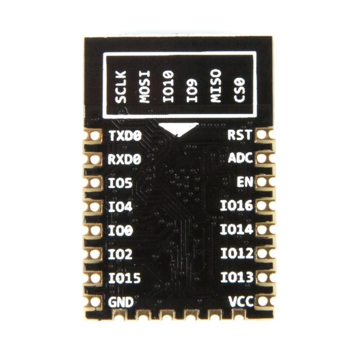 ESP8266 ESP-12E Seri Haberleşmeli WiFi Modülü (Yüksek Performanslı) - Görsel 6