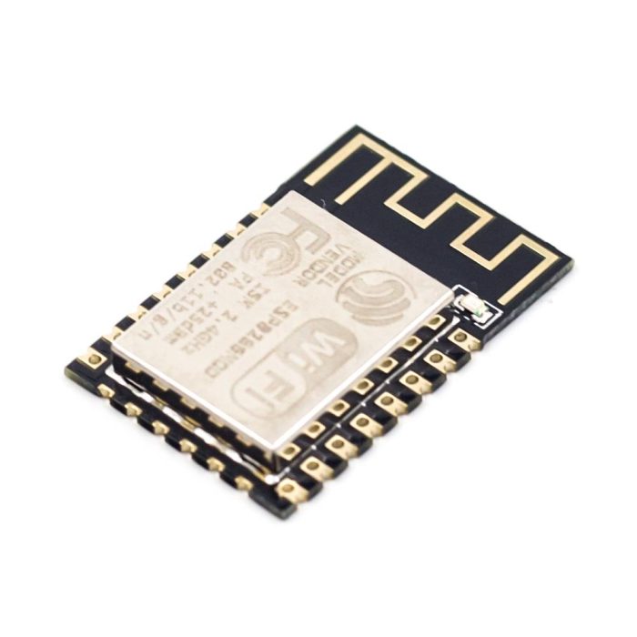 ESP-12F ESP8266 Wi-Fi Kablosuz IoT Modülü - Görsel 5