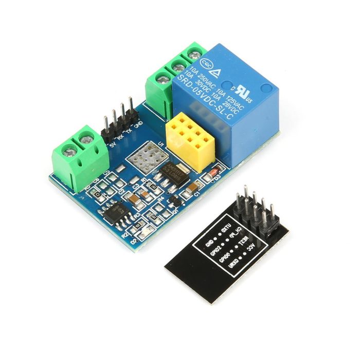 ESP8266 Kablosuz Röle Modülü 5V - Görsel 1