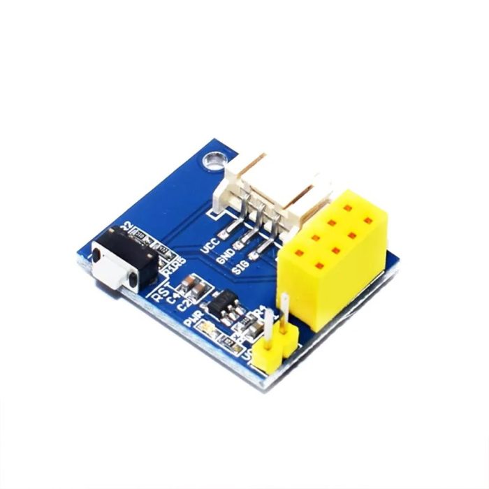 ESP8266 ESP-01 ESP-01S Adaptör Kartı RGB LED Kontrol Modülü - Görsel 2