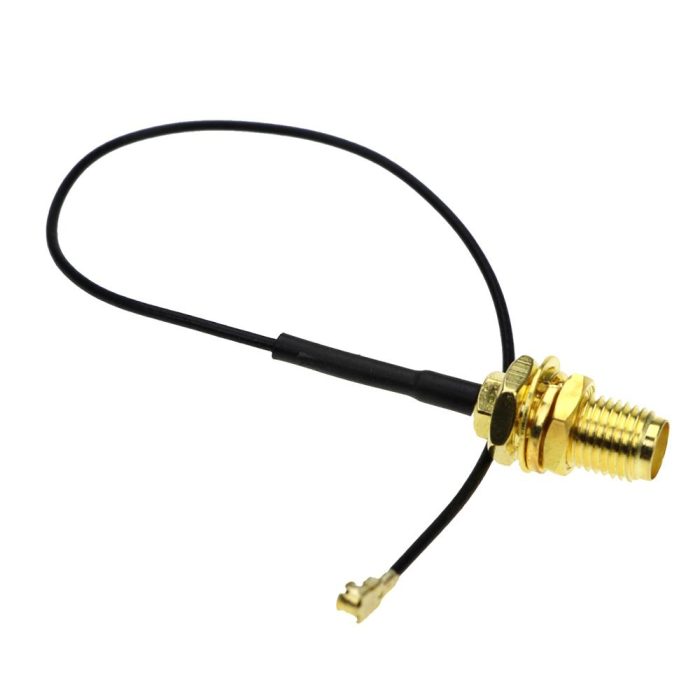 ESP8266 ESP-02/ESP-05/ESP-07 için Anten ve Uzatma Kablosu - Görsel 2