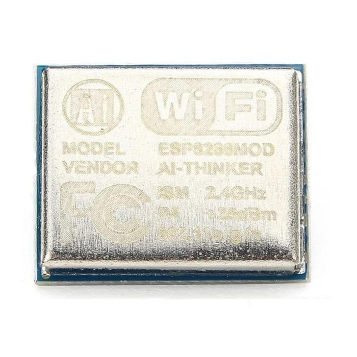 ESP8266 ESP-06 Seri Kablosuz Alıcı-Verici WiFi Modülü - Görsel 3