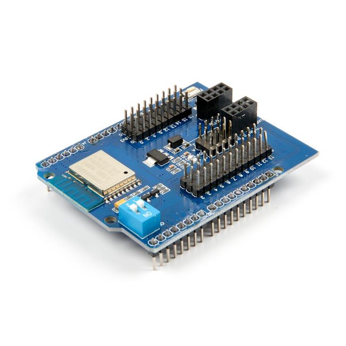 ESP8266 ESP-13 Web Sunucu Seri Port WiFi Genişletme Kartı Shield - Görsel 3