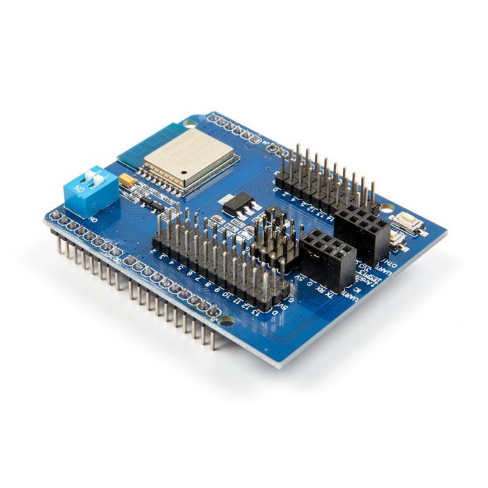 ESP8266 ESP-13 Web Sunucu Seri Port WiFi Genişletme Kartı Shield - Görsel 4